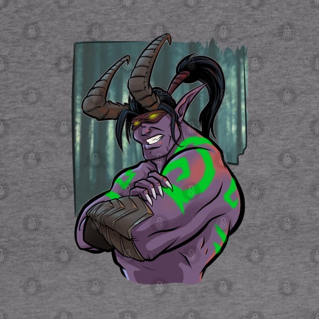 Illidan by jpowersart